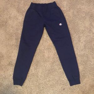 brand new womens champion joggers